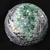 Glass Garden Gazing Ball
