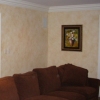 Tuscan texture in family room