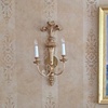 Texture and stencil in dining room