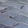 Terrace in Blue & Silver