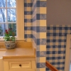Plaid finish