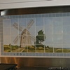 Painted tile 
