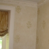 Dining room stencil
