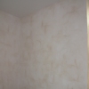Venetian plaster in a bedroom