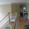  Faux finish in foyer