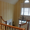 Stripes in foyer