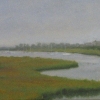 Standing on Madaket Bridge