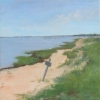 Grassy Beach Path