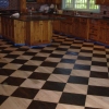 Painted floor (in progress)