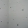 Metalic squares in different sizes