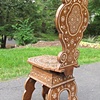 Faux ivory inlay