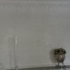 Venetian plaster and stencil in Dining Room