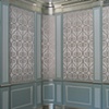 Silver leaf on trim