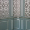 Silver leaf on trim
