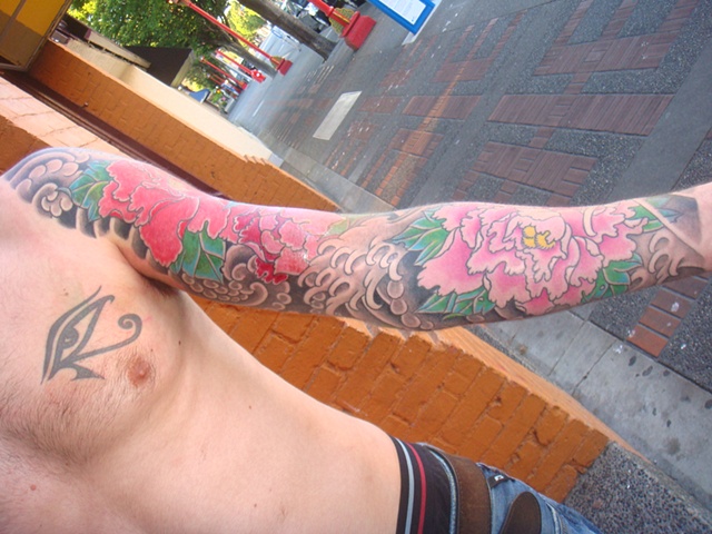 Peony Sleeve