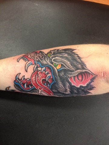 Wolf Tattoo