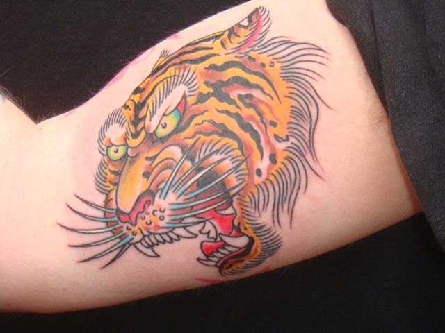 Tiger Tattoo