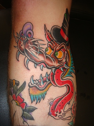 Wolf Tattoo