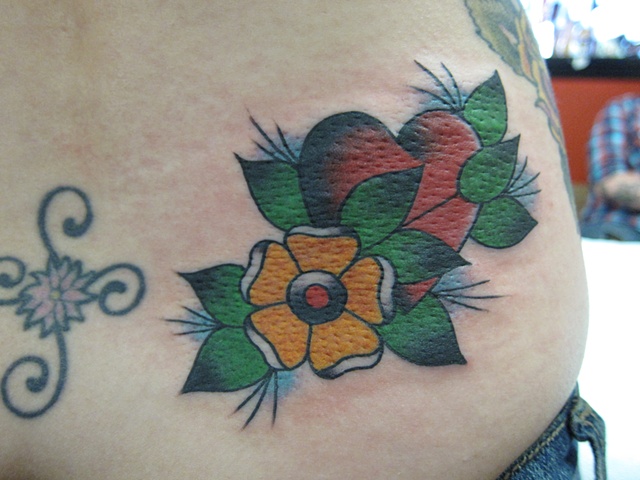 flower/heart