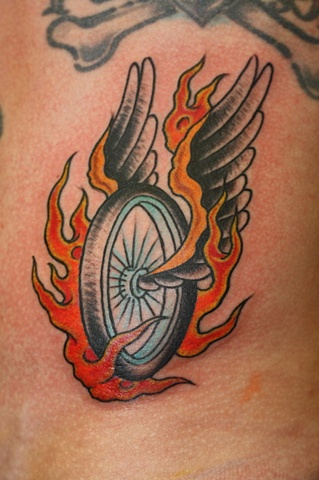 Wheel with wings