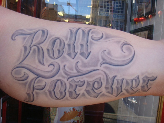 Lettering