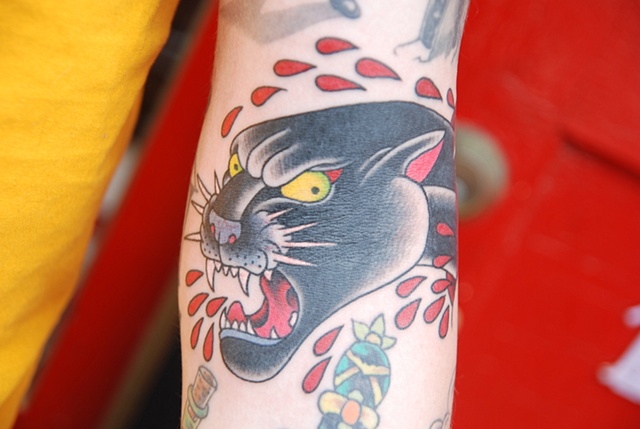 panther head