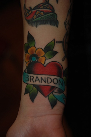 heart/name