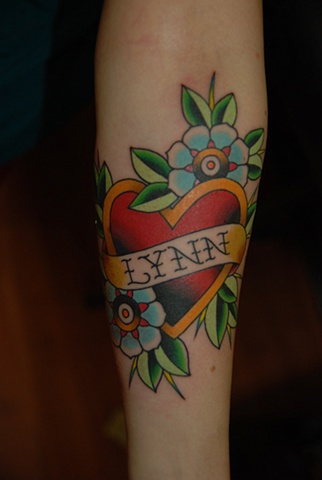 heart/banner