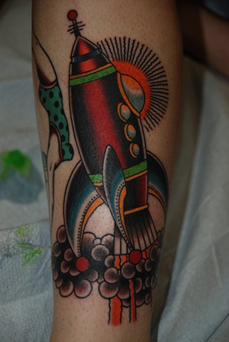 rocketship