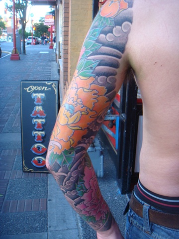 peony sleeve