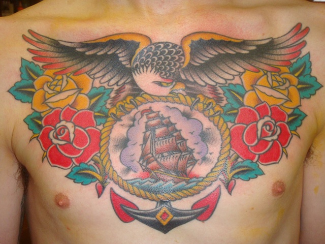 Eagle, Ship Chest.