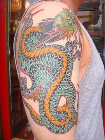 Dragon Tattoo