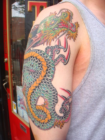 Dragon Tattoo