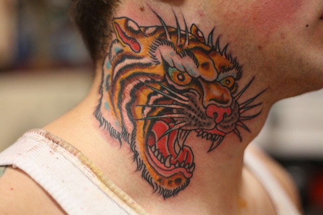 Tiger Tattoo