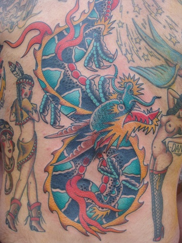 Dragon Detail