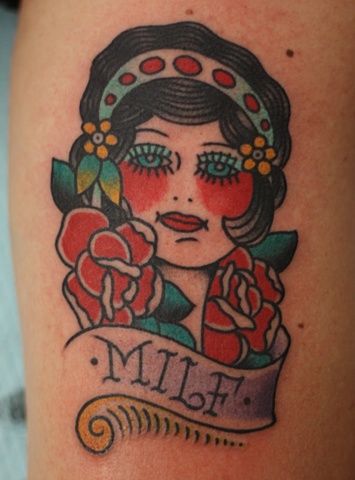 Gypsy Milf Tattoo