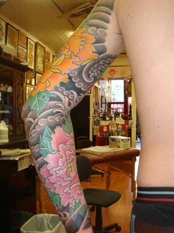 Peony Sleeve