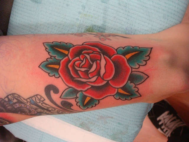 Rose Tattoo