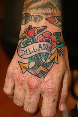 Anchor Tattoo