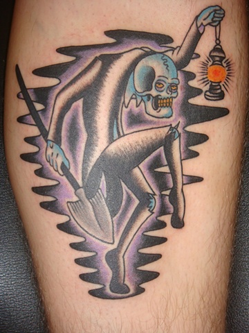 Grave Digger Tattoo