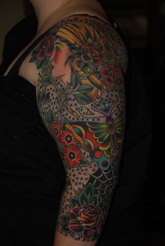 jody's arm
