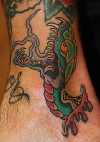 Snake Tattoo