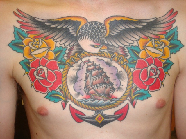 Healed Eagle/Ship