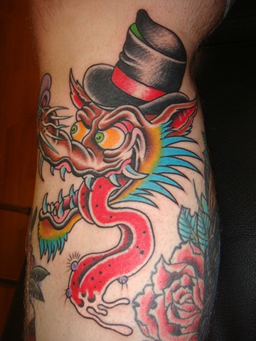 Wolf Tattoo