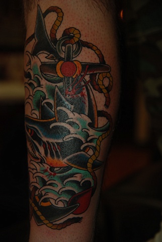shark/anchor