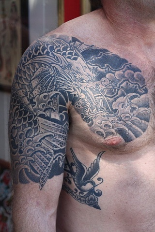 Koi Dragon