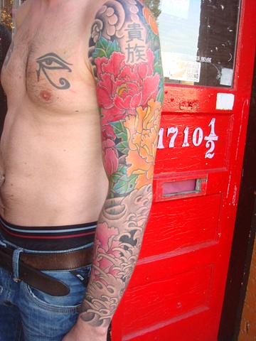 peony sleeve
