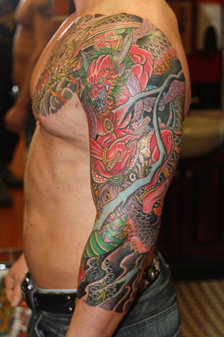 Dragon Tattoo