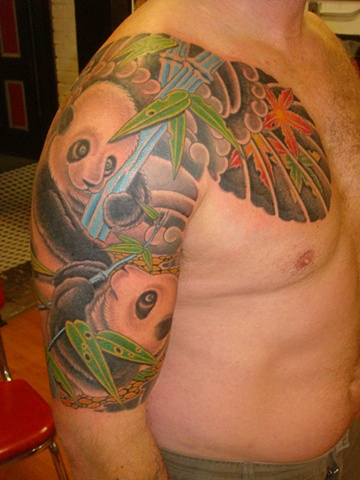 Panda Sleeve