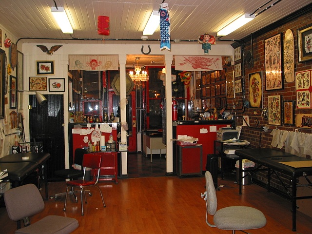 Government Street Tattoo after